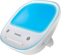 Philips GoLite BLU Energy Light Therapy Lamp, Rechargeable (HF34