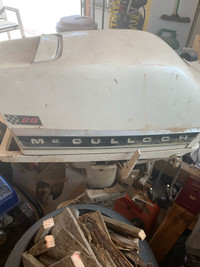 Antique outboards