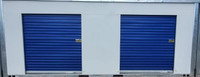 Boxwell Self Storage Containers with Roll Up doors