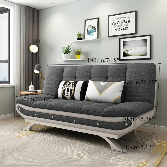 New Multifunction living room bedroom folding sofa bed in Multi-item in Strathcona County
