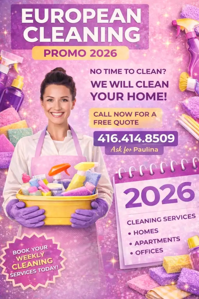 European Cleaning Lady