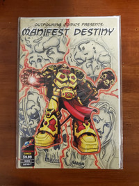 Manifest Destiny #1 from Outpouring Comics