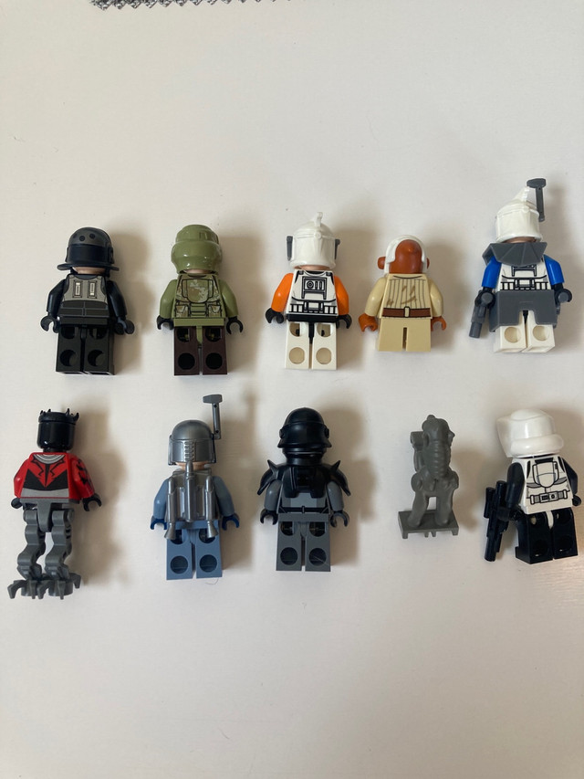 Lego Star Wars minifigs in Toys & Games in Oshawa / Durham Region - Image 2