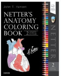 Netter'a Anatomy Coloring Book 2nd Updated ed.