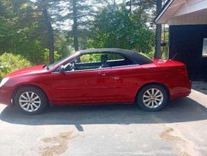 2010 Chrysler Sebring Convertible 