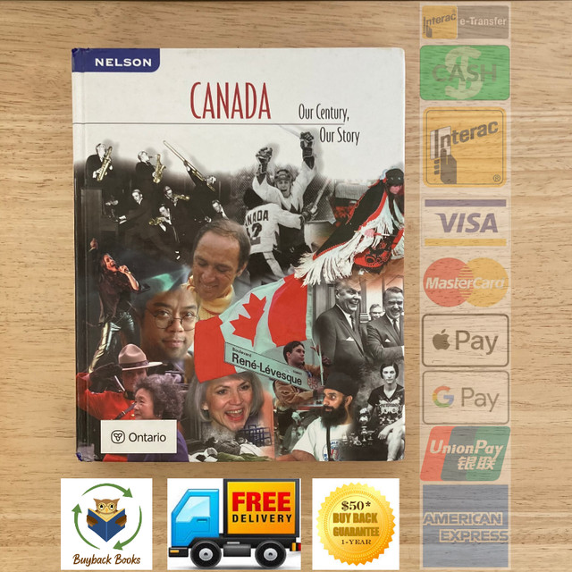 Canada Our Century Our Story Textbook FREE GTA Delivery in Textbooks in City of Toronto
