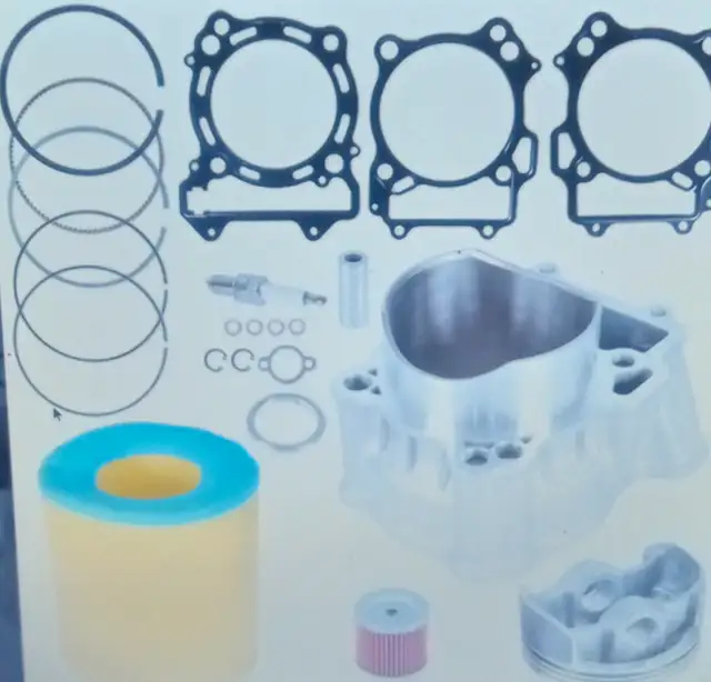 TOP END KIT for Suzuki DRZ 400   2000-2015 BIG BORE in Motorcycle Parts & Accessories in City of Toronto - Image 2