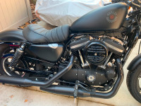 Harley Davidson 883 iron sportster