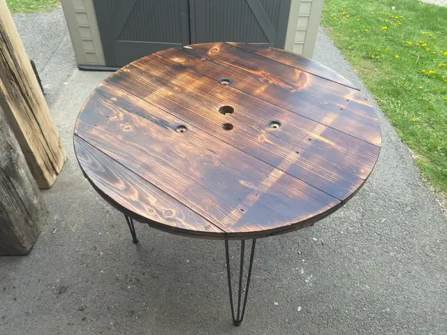 spool kitchen table in Dining Tables & Sets in Ottawa - Image 3