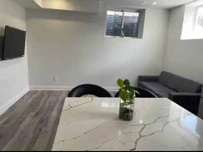 This is a room available for rent within a fully furnished legal basement apartment. The room is wit...