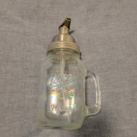 Mason jar foamin soap dispenser