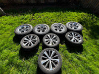 Jeep Rims and tires for sale 