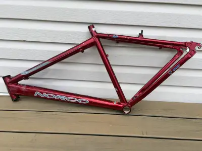 18.5" (Large) Norco Scrambler bike frame(6061 aluminum), View more