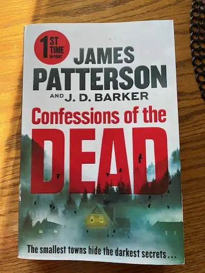 James Patterson Novel, Confessions of the Dead, View more