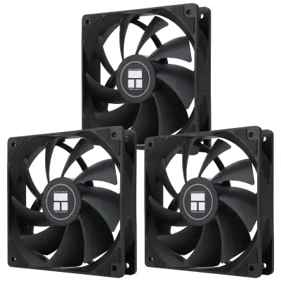 Thermalright TL-C12C X3 CPU Fan 120mm Case Cooler Fan3pcs, View more