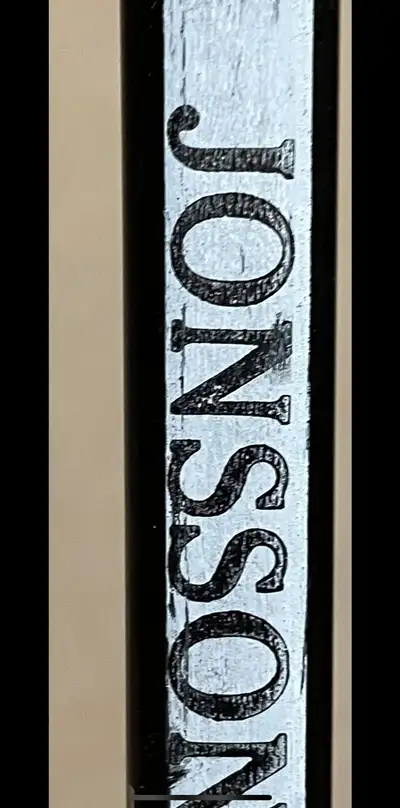 Kenny Jonsson Game used hockey stick, View more