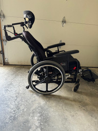 Low rider Wheelchair