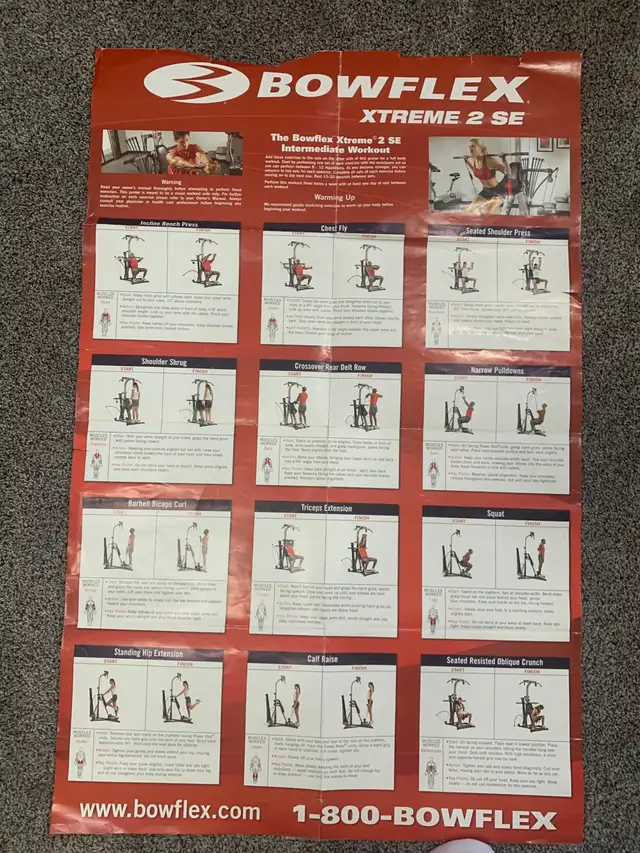 Bowflex Xtreme2 SE in Other in Red Deer - Image 7