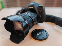 Canon 6D + lentille 24-105 f/4 IS + flash Canon 430EX2