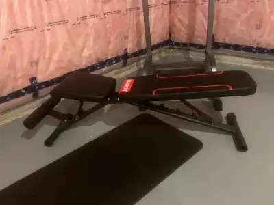 Adjustable bench $150 obo