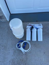 REVERSE OSMOSIS RO SYSTEM - WATER PURIFICATION - BOOSTER PUMP