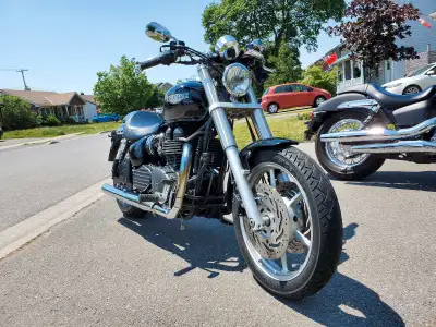 2005 Triumph Speedmaster 860cc Needs tires front and back. Mechanically sound. Would be an excellent...