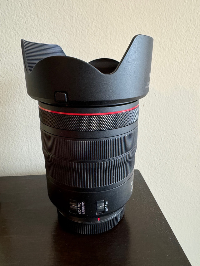 Canon RF 24–105mm F4 L IS USM for R6 R5 R7 R5c C70 R10 R5c in Cameras & Camcorders in Mississauga / Peel Region - Image 2