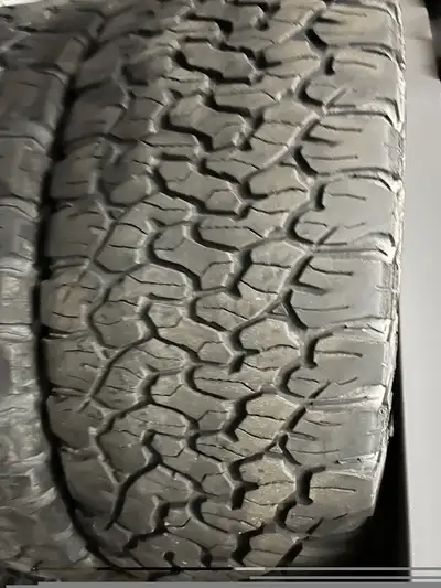 Used Tires from 2022. BF Goodrich Baja Champion All Terrain T/A KO2 LT265/60R20 (121/1185)