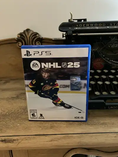 NHL 25 for PS5, View more