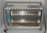 Quartz Radiant Heater and Humidifier