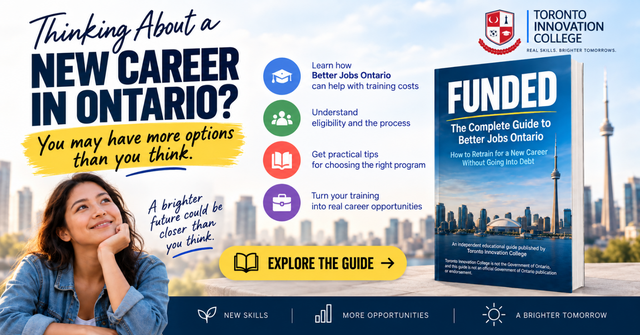 FREE Better Jobs Ontario Guide 2026 – Career Retraining in ON!