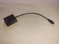 Micro HDMI (male) to VGA (female)