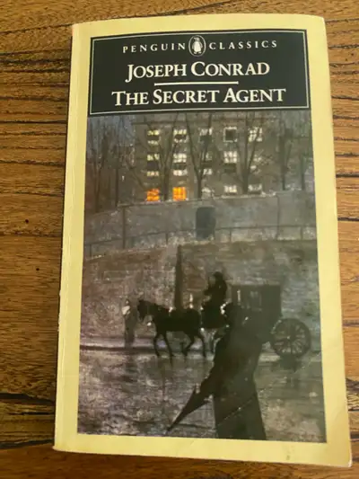The Secret Agent by Joseph Conrad, View more