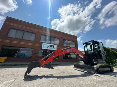 NEW CAEL Diesel Excavators 3.5T & 4T Kubota Engine certified war, View more