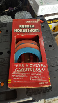 Rubber Horseshoes