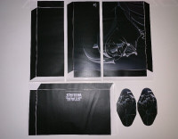 PS4-STAR WARS CONSOLE-AUTOCOLLANT/DECAL (NEUF/NEW) (C008)