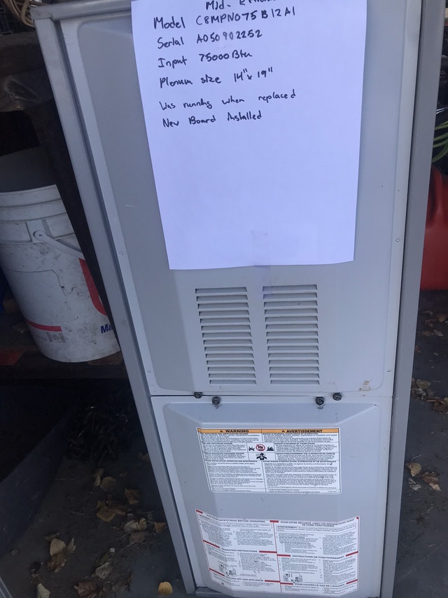 Used mid efficiency furnace Heating, Cooling & Air St. Albert Kijiji