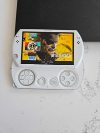 PSP Go with added 128gb