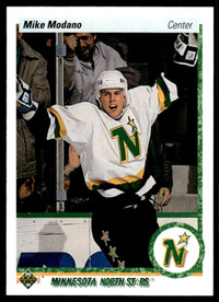 MIKE MODANO .... 1990-91 Upper Deck ROOKIE CARD .... + Other RCs