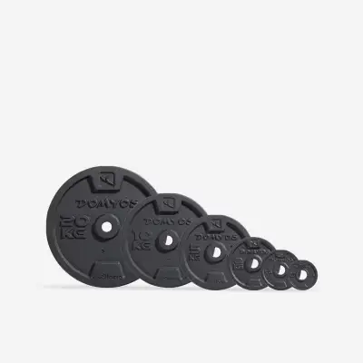 Domyos Cast Iron Weight Plates (14 plates), View more