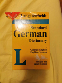 German -  English dictionary