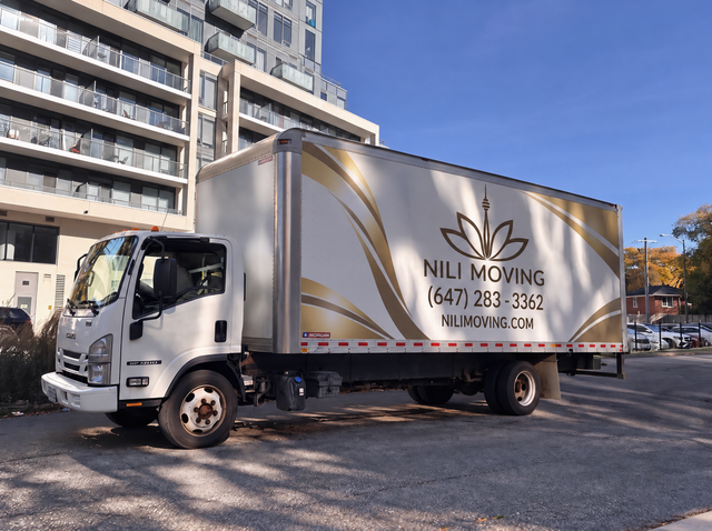 Toronto Movers | 2 Movers + 1 Truck $100/hr + 1 Extra Hour