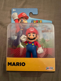 Super mario Jakks figure 2.5”