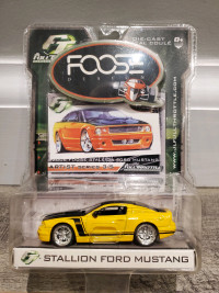 JL Full Throttle Foose Design Stallion 2006 Ford Mustang Yellow