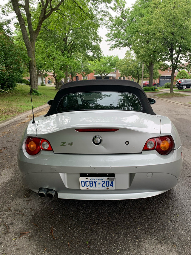 2004 BMW Z4 3.0i in Cars & Trucks in City of Toronto - Image 4