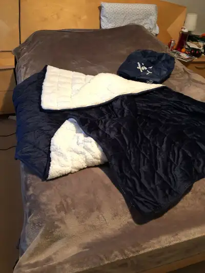 Weighted blanket. 20lbs, View more