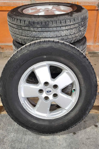 Ford Escape Rims & Tires - 235/70R16 106H