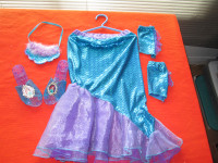 Robe  Ariel  Fête Party  Costume Enfant