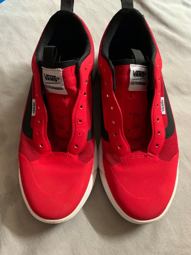 Vans Ultrarange Exo Red Men's Shoes Winnipeg Kijiji