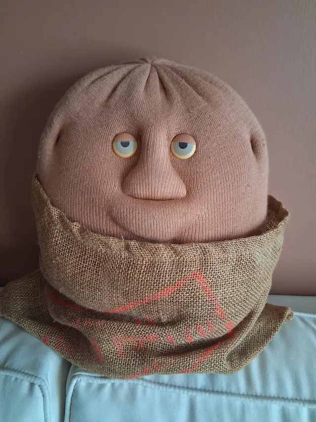 Vintage 1980s Couch Potato Plush toy in Toys & Games in Oshawa / Durham Region - Image 3